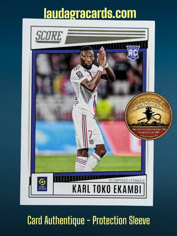 [SCORE23SING-85] Karl Toko Ekambi Olympique Lyonnais Card N° 85