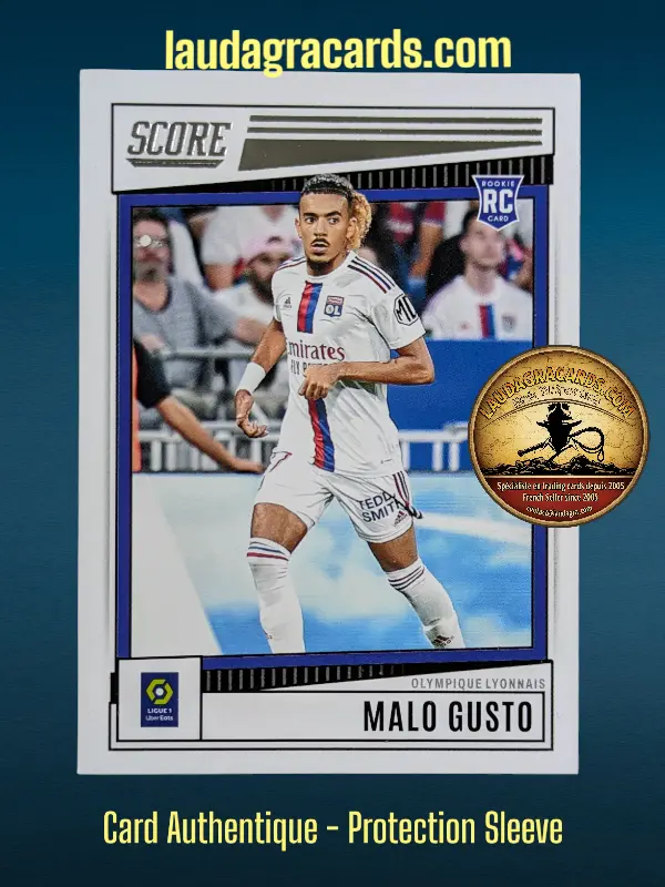 [SCORE23SING-87] Malo Gusto Olympique Lyonnais Card N° 87