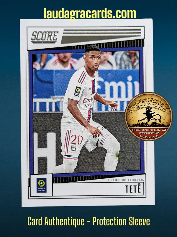 [SCORE23SING-90] Tete  Olympique Lyonnais Card N° 90