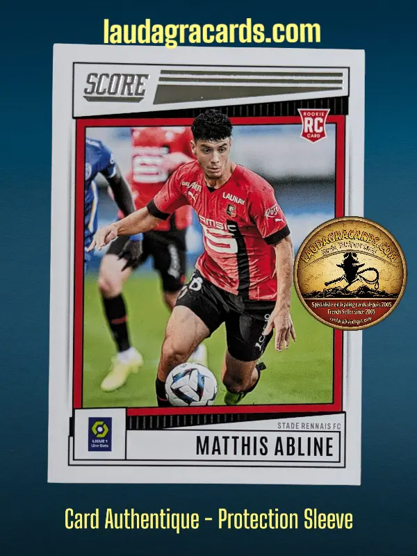 [SCORE23SING-91] Matthis Abline Stade Rennais FC Card N° 91
