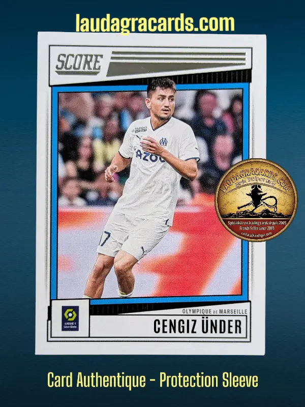 [SCORE23SING-92] Cengiz Under Olympique de Marseille Card N° 92