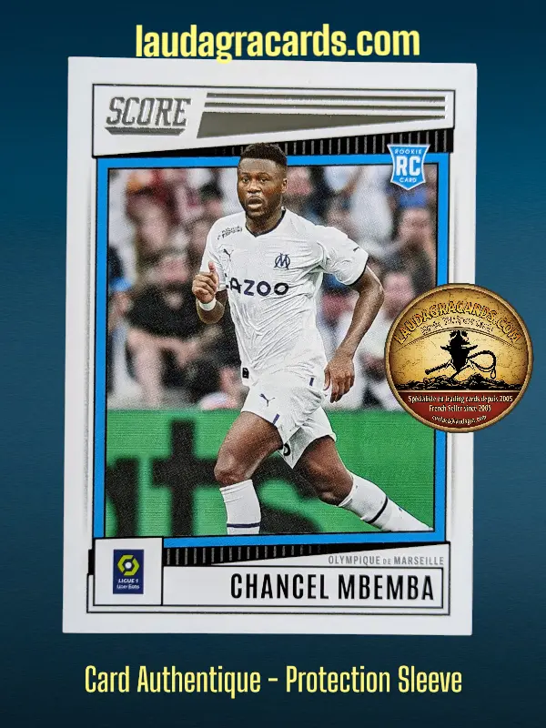 [SCORE23SING-93] Chancel Mbemba Olympique de Marseille Card N° 93