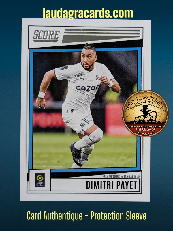 [SCORE23SING-94] Dimitri Payet Olympique de Marseille Card N° 94