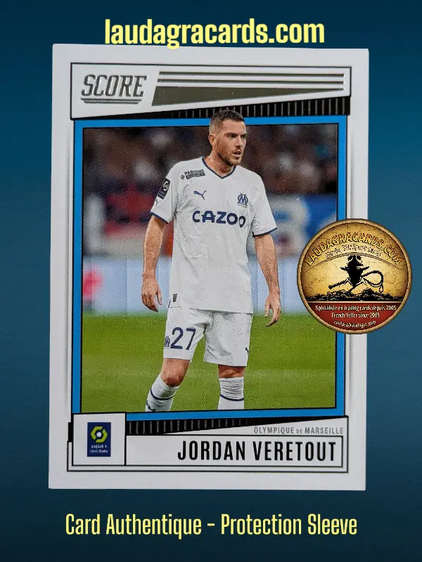 [SCORE23SING-97] Jordan Veretout Olympique de Marseille Card N° 97