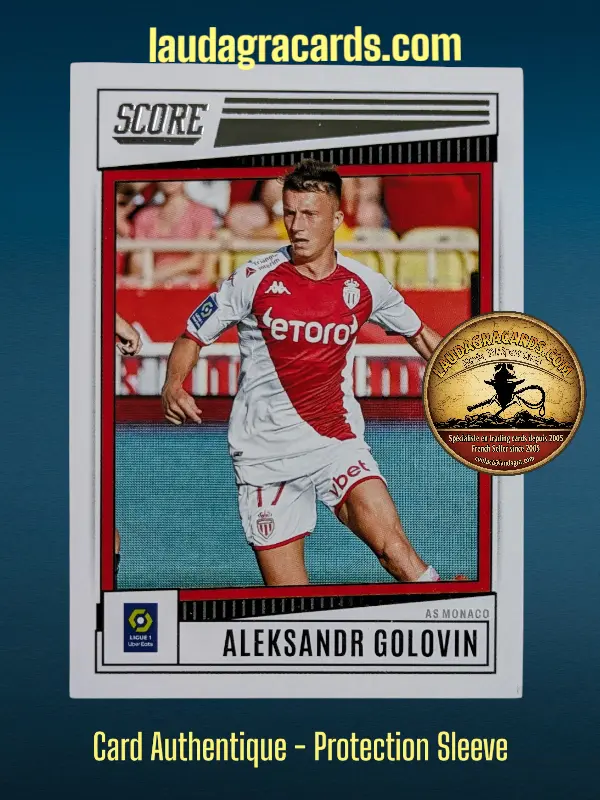 [SCORE23SING-101] Aleksandr Golovin AS Monaco Card N° 101