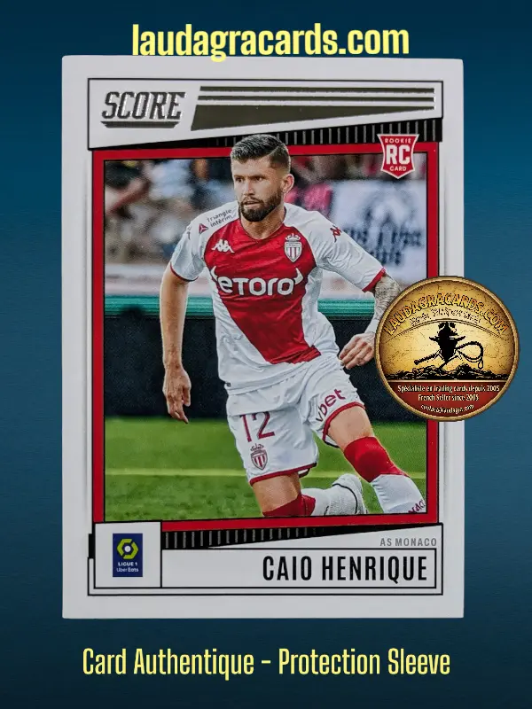 [SCORE23SING-103] Caio Henrique AS Monaco Card N° 103