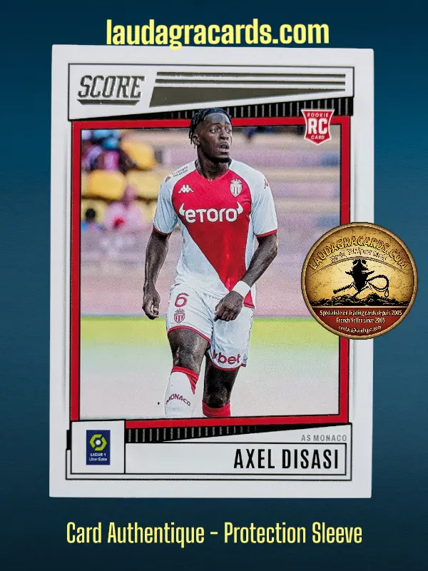 [SCORE23SING-104] Axel Disasi AS Monaco Card N° 104