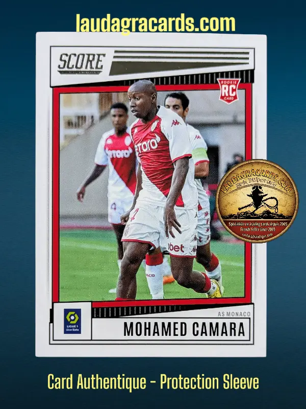 [SCORE23SING-105] Mohamed Camara AS Monaco Card N° 105