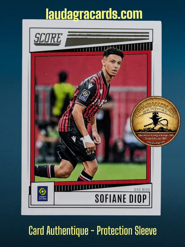 [SCORE23SING-106] Sofiane Diop  OGC Nice Card N° 106