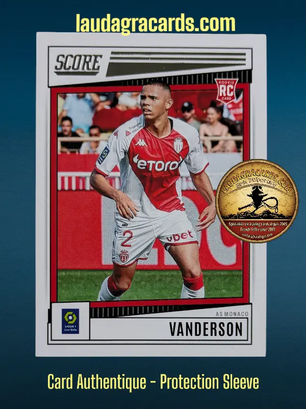 [SCORE23SING-108] Vanderson AS Monaco Card N° 108