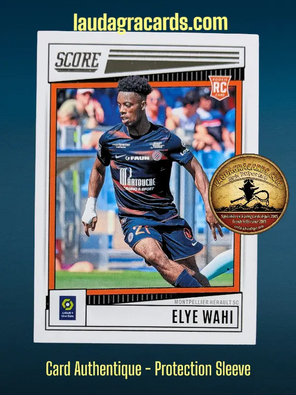 [SCORE23SING-111] Elye Wahi Montpellier Herault SC Card N° 111