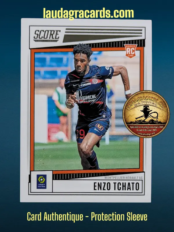 [SCORE23SING-112] Enzo Tchato  Montpellier Herault SC Card N° 112