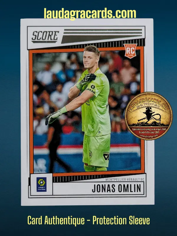 [SCORE23SING-113] Jonas Omlin Montpellier Herault SC Card N° 113