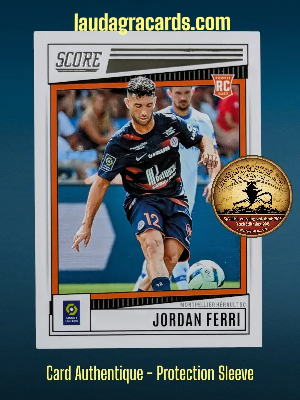 [SCORE23SING-114] Jordan Ferri Montpellier Herault SC Card N° 114