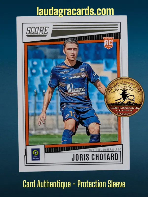 [SCORE23SING-115] Joris Chotard Montpellier Herault SC Card N° 115