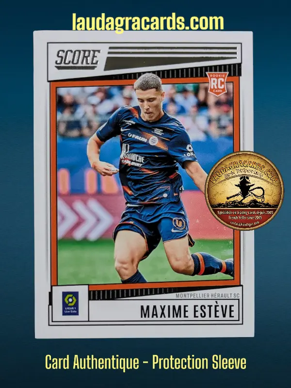 [SCORE23SING-116] Maxime Esteve Montpellier Herault SC Card N° 116