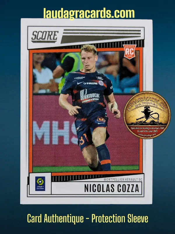 [SCORE23SING-117] Nicolas Cozza Montpellier Herault SC Card N° 117