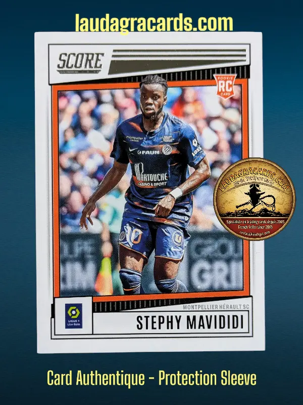 [SCORE23SING-118] Stephy Mavididi Montpellier Herault SC Card N° 118