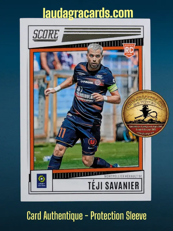 [SCORE23SING-119] Teji Savanier Montpellier Herault SC Card N° 119
