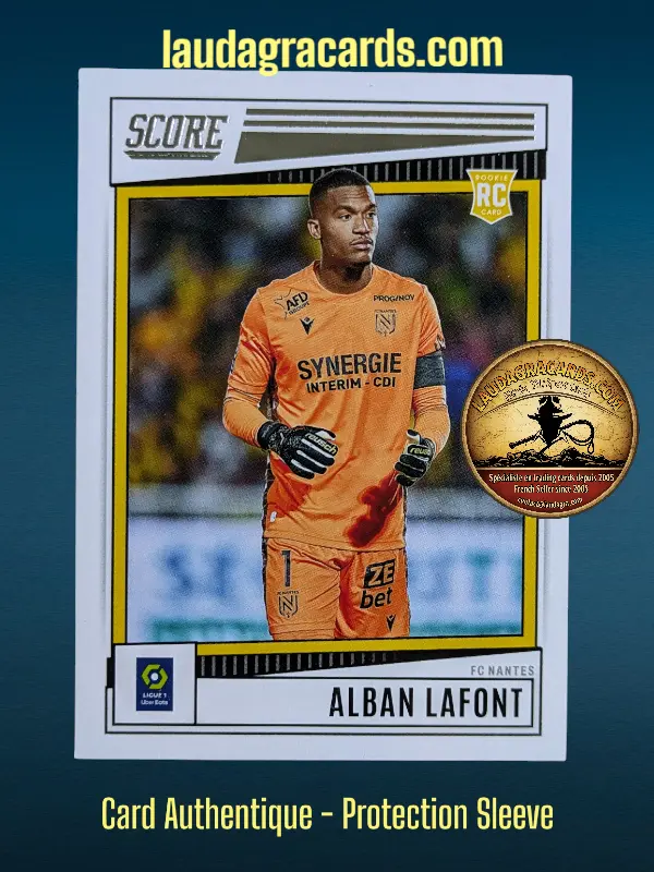 [SCORE23SING-121] Alban Lafont FC Nantes Card N° 121
