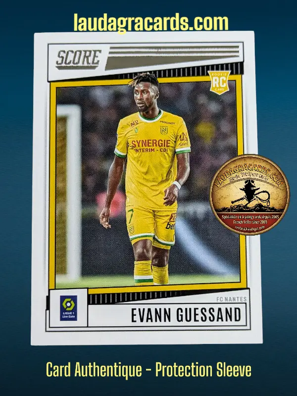 [SCORE23SING-123] Evann Guessand  FC Nantes Card N° 123