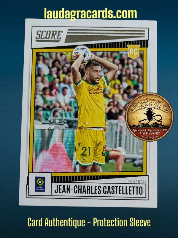 [SCORE23SING-124] Jean-Charles Castelletto FC Nantes Card N° 124