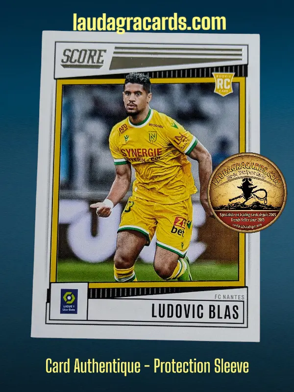[SCORE23SING-125] Ludovic Blas FC Nantes Card N° 125