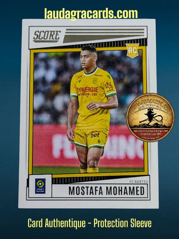 [SCORE23SING-127] Mostafa Mohamed FC Nantes Card N° 127