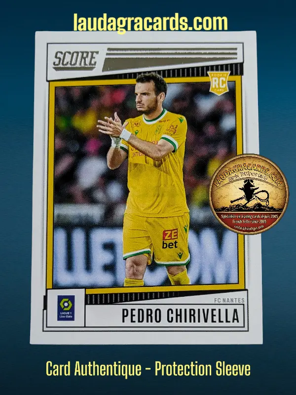 [SCORE23SING-129] Pedro Chirivella FC Nantes Card N° 129