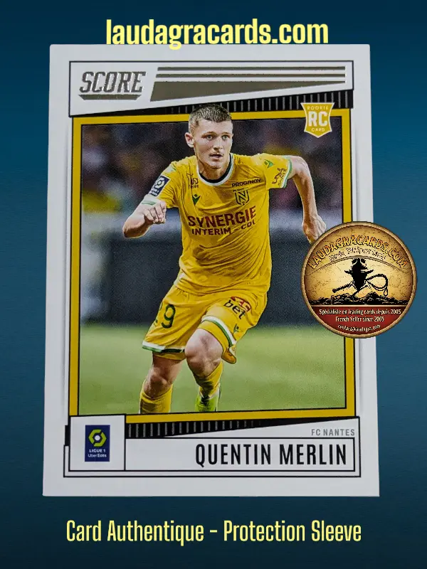 [SCORE23SING-130] Quentin Merlin FC Nantes Card N° 130