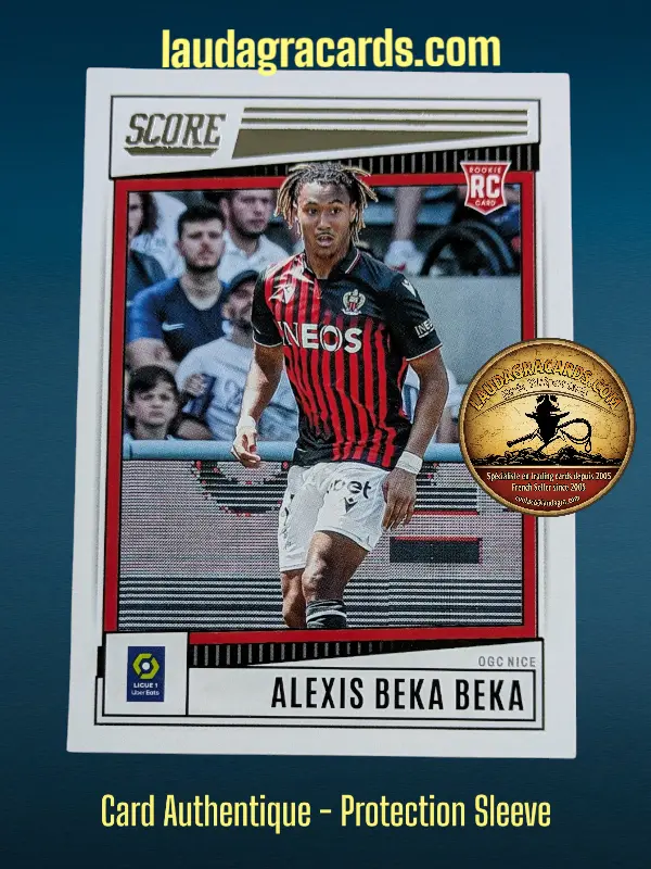[SCORE23SING-131] Alexis Beka Beka  OGC Nice Card N° 131