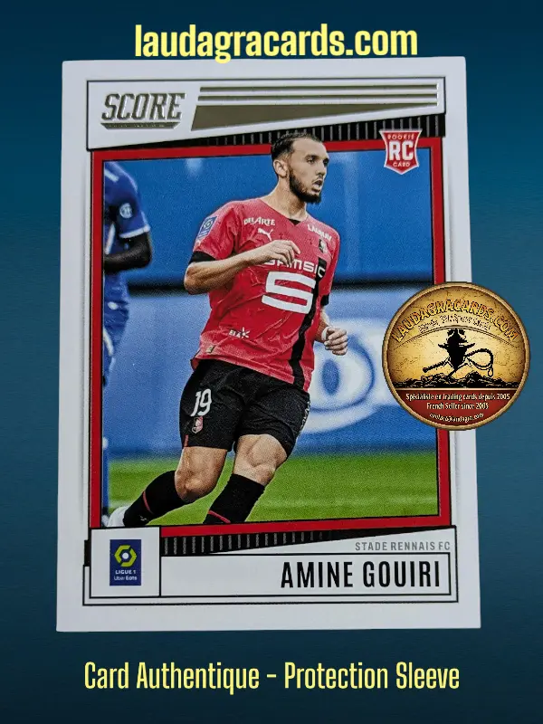 [SCORE23SING-132] Amine Gouiri  Stade Rennais FC Card N° 132