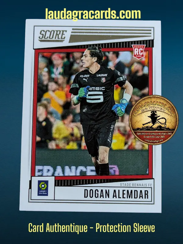 [SCORE23SING-134] Dogan Alemdar Stade Rennais FC Card N° 134