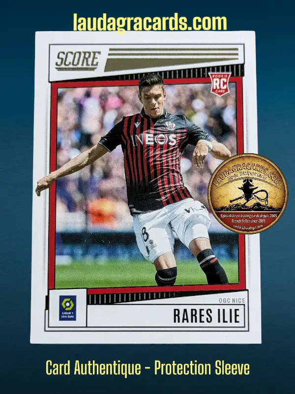 [SCORE23SING-135] Rares Ilie  OGC Nice Card N° 135