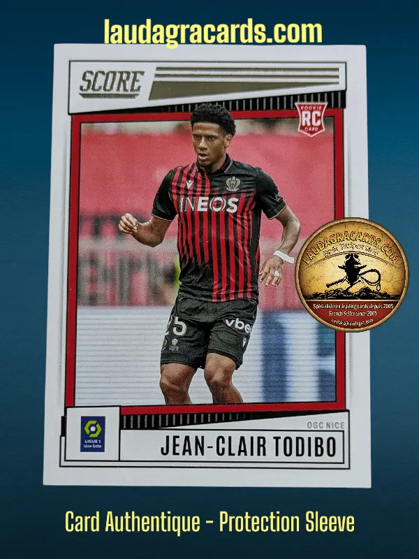 [SCORE23SING-136] Jean-Clair Todibo OGC Nice Card N° 136