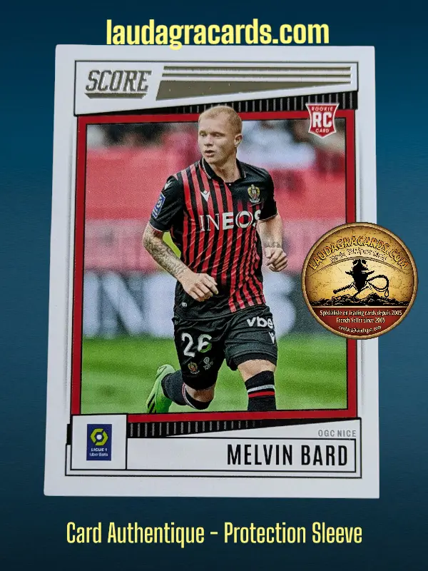 [SCORE23SING-139] Melvin Bard OGC Nice Card N° 139