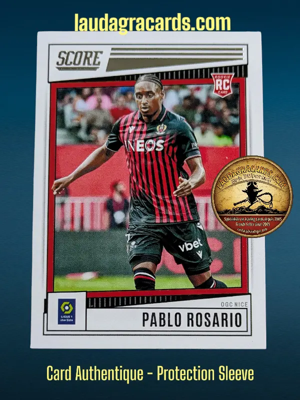 [SCORE23SING-140] Pablo Rosario OGC Nice Card N° 140