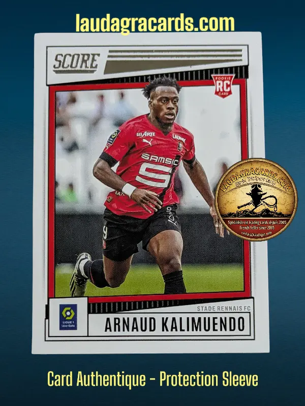 [SCORE23SING-142] Arnaud Kalimuendo Stade Rennais FC Card N° 142