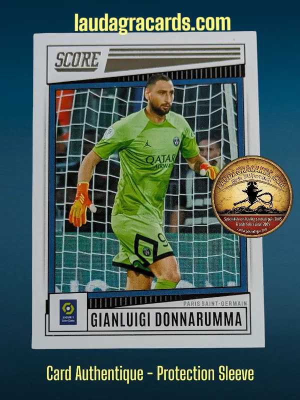 [SCORE23SING-143] Gianluigi Donnarumma Paris Saint-Germain Card N° 143