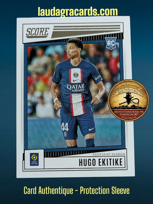 [SCORE23SING-144] Hugo Ekitike Paris Saint-Germain Card N° 144