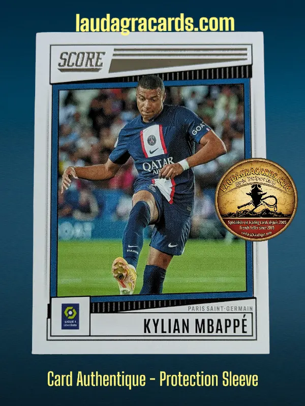 Kylian Mbappe Paris Saint-Germain Card N° 145