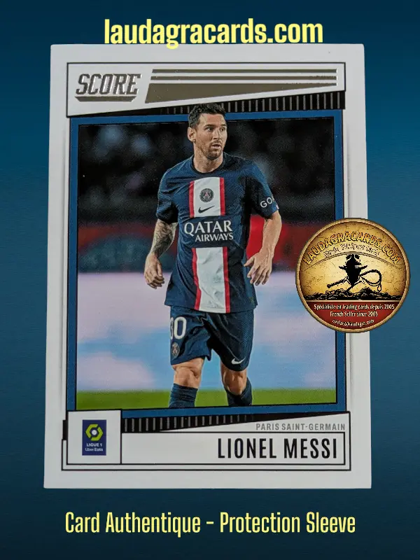 [SCORE23SING-146] Lionel Messi Paris Saint-Germain Card N° 146