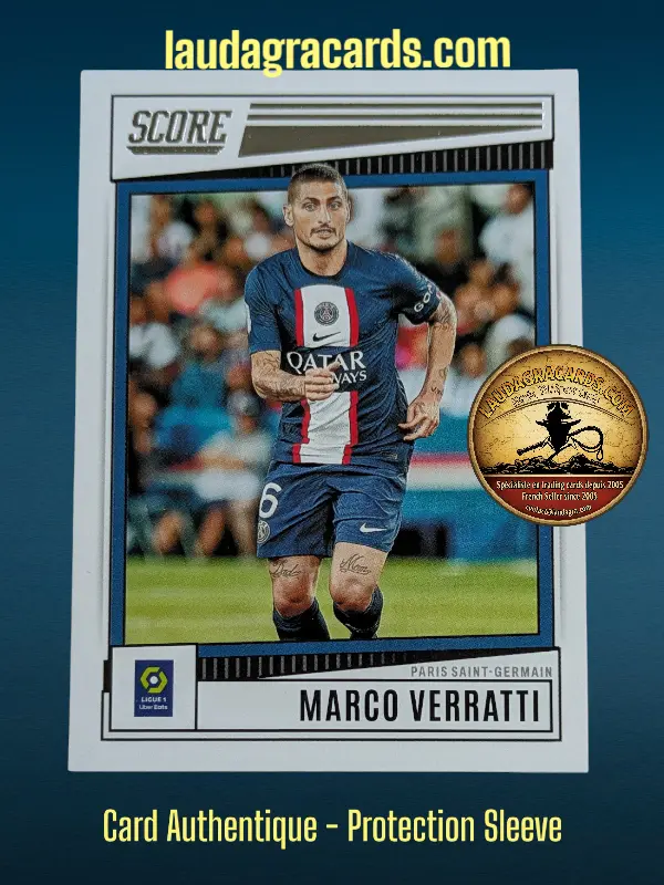 [SCORE23SING-147] Marco Verratti Paris Saint-Germain Card N° 147