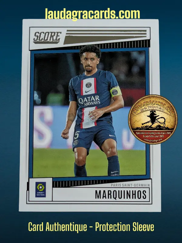 [SCORE23SING-148] Marquinhos (D) Paris Saint-Germain Card N° 148
