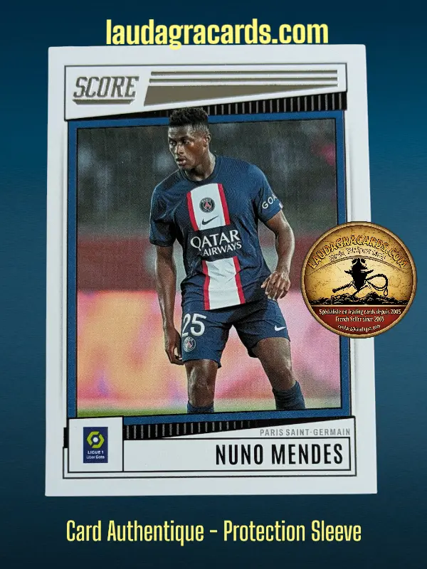 [SCORE23SING-150] Nuno Mendes Paris Saint-Germain Card N° 150
