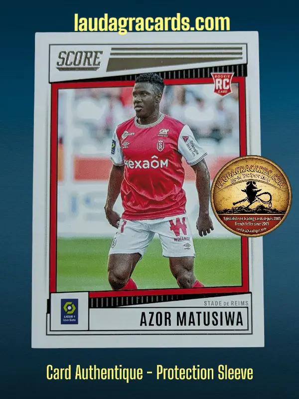 [SCORE23SING-152] Azor Matusiwa Stade de Reims Card N° 152