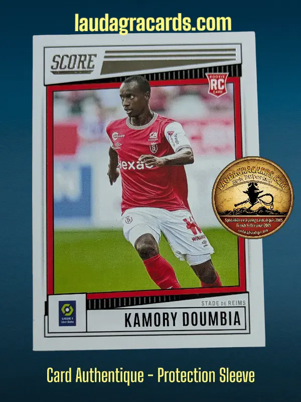 [SCORE23SING-153] Kamory Doumbia Stade de Reims Card N° 153