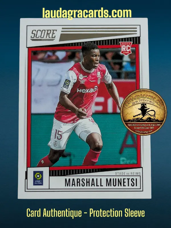 [SCORE23SING-157] Marshall Munetsi Stade de Reims Card N° 157
