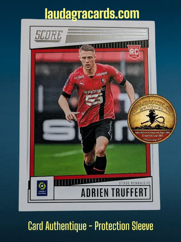 [SCORE23SING-161] Adrien Truffert Stade Rennais FC Card N° 161