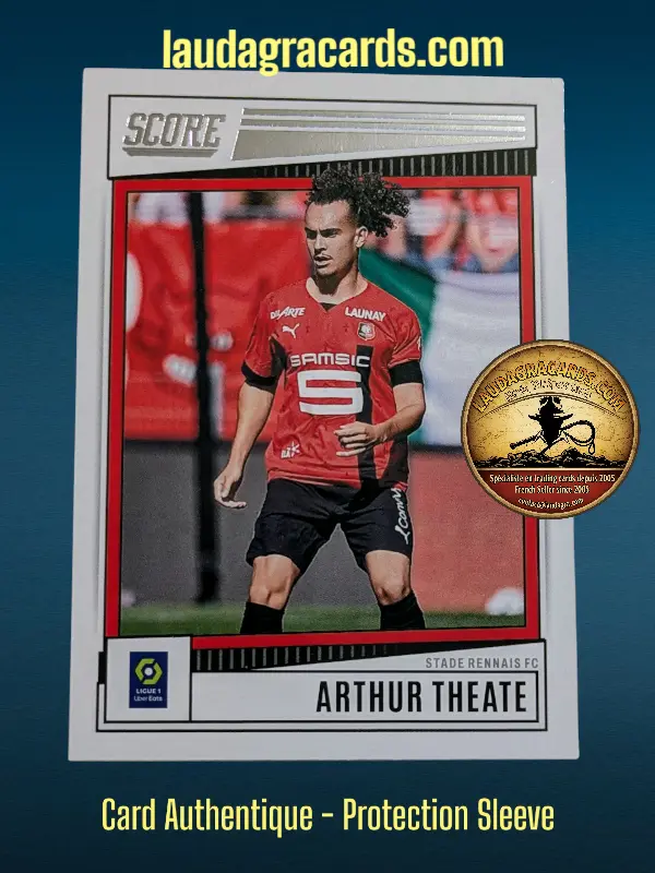 [SCORE23SING-162] Arthur Theate Stade Rennais FC Card N° 162